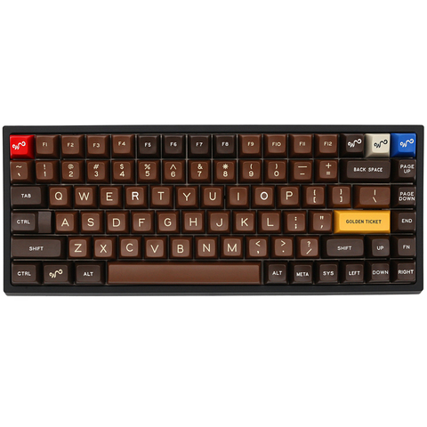 Kit de clavier mécanique personnalisé, xd84pro, XD84 pro, 75% Supports TKG-TOOLS sous-éclairage, RGB, PCB programmé gh84 kle type c ► Photo 1/6