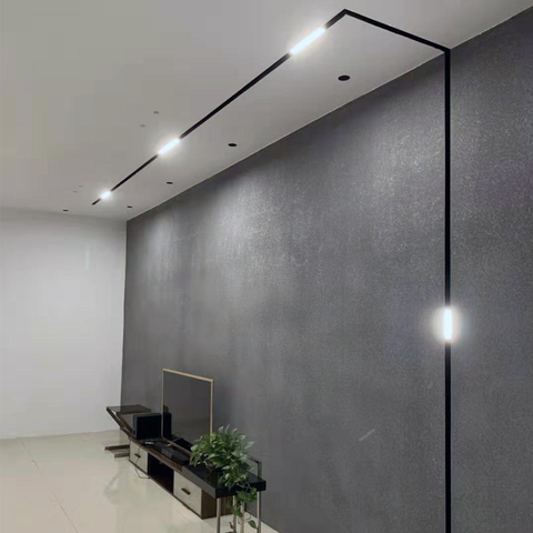 Scon linéaire linéaire, éclairage d'intérieur magnétique, 5W 10W 15W 30W, lumière led degrés ► Photo 1/6