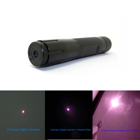 850nm <5mw lampe de poche Laser réglable par points Laser infrarouge ► Photo 1/6