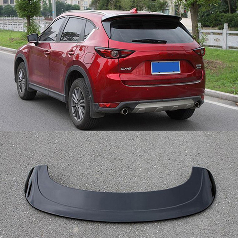 Pour MAZDA CX-5 aileron de toit 2017 2022 lèvre arrière fenêtre arrière Spoiler CX-5 ABS haute qualité couleur arrière aile queue aileron ► Photo 1/6