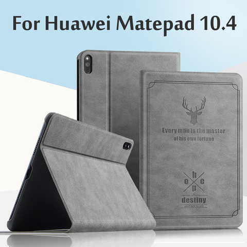 Coque pour Huawei Matepad 10.4 BAH3-AL00/W09 10.4 'tablette support magnétique housse de protection Funda pour Honor V6 10.4 KRJ-W09 ► Photo 1/6