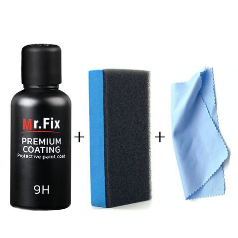 30ml 9H peinture soin voiture vernis liquide verre céramique manteau anti-rayures Auto détaillant Glass Coat Super hydrophobe verre revêtement ► Photo 1/6