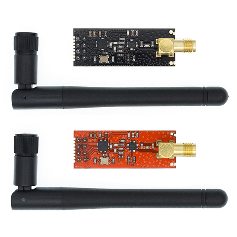 Module émetteur-récepteur NRF24L01 + PA + LNA avec antenne, composant fonctionnant sans fil, avec une capacité de 1100 mètres de distance, promotion spéciale, ► Photo 1/6