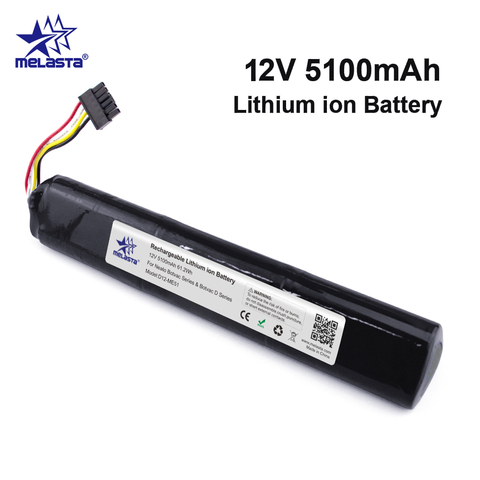 Batterie de remplacement Melasta 12V 5100mAh Li-ion pour Neato Botvac série D & Neato Botvac 70e 75 D75 80 85 D80 D85 aspirateur ► Photo 1/6