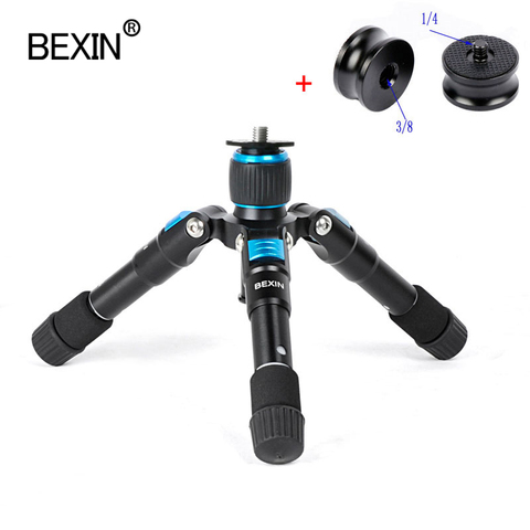 Becin – support de voyage pour appareil photo et smartphone, petit trépied avec tête sphérique pour appareil photo dslr ► Photo 1/6