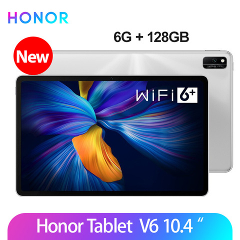 Honor – tablette PC de 10.4 pouces V6, avec processeur Kirin 985 octa-core, IPS, 6 go de Ram, 128 go de Rom, Magic UI 3.1, écran 2K, Original ► Photo 1/6