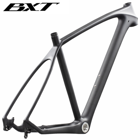 Cadre carbone BXT 29er 15.5 17.5 19 20.5 cadre vtt carbone 29 er cadre vélo BSA charge maximale 250kg cadre VTT carbone ► Photo 1/6