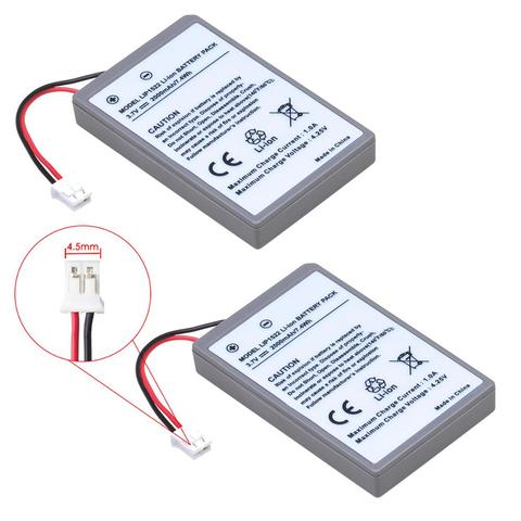 2 Batteries rechargeables pour manette de jeu Sony PS4 dualshock 4 V1, pour contrôleur sans fil Bluetooth, CUH-ZCT1E CUH-ZCT1U ► Photo 1/6