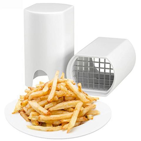 Hachoir à pommes de terre et légumes, pour frites, pommes de terre, gaufrier, coupe-légumes ► Photo 1/6