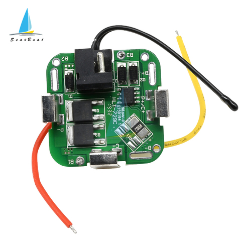 4S 14.8V DC outils électriques main Lithium perceuse puissance 18650 Li-ion batterie Protection carte BMS Circuit PCB Module ► Photo 1/6