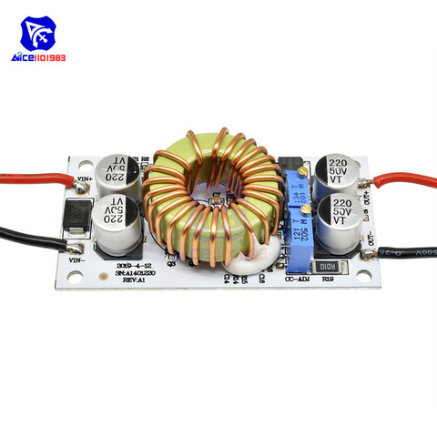 Module d'alimentation électrique réglable, DC-DC, 8.5V -48V à 10 -50V, 10a, 250W, courant Constant ► Photo 1/6