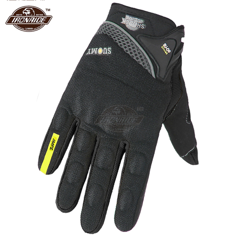 SUOMY-gants de Moto pour hommes, gantelets de course, pour Motocross, gantelets respirants, d'été ► Photo 1/6