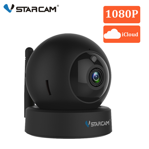 Vstarcam – Mini caméra de Surveillance extérieure PTZ IP Wifi hd 2MP/3MP/1296P, dispositif de sécurité domestique sans fil, avec système infrarouge (1080P), babyphone vidéo ► Photo 1/6