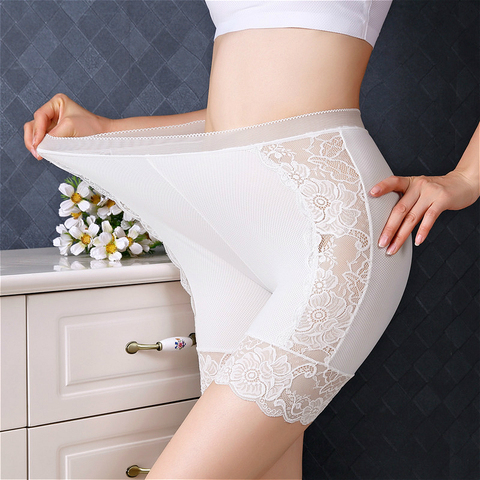 Culotte d'été sans couture pour femmes, Short de sécurité, taille haute, extensible, sous-vêtement amincissant, Lingerie féminine ► Photo 1/6