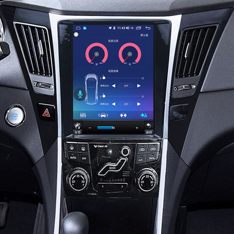 ZOYOSKII Android 10 os 10 pouces vertical Tesla écran voiture gps multimédia radio bt lecteur de navigation pour Hyundai sonate 8 2010-2015 ► Photo 1/6