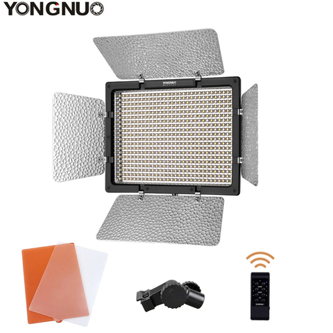 YONGNUO YN600L YN600 LED panneau lumineux vidéo avec température de couleur réglable 3200K 5500K éclairage de studio photographique ► Photo 1/6