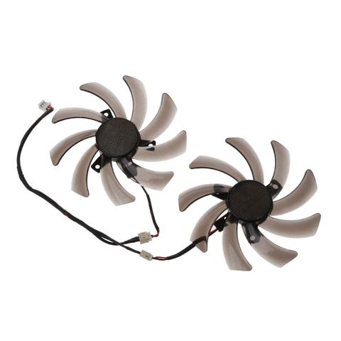 2 Pièces 95MM T129215SM 3Pin Ventilateur Refroidisseur Pour Gigabyte 7850 Radon R9 270 GTX 670 650 660Ti 550 Ventilateur de Carte graphique ► Photo 1/6