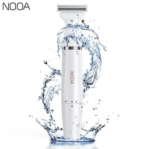 NOOA UBS femmes Portable rasoir électrique pour prévenir l'allergybody soins indolore épilation tondeuse électrique pour les zones intimes ► Photo 1/6