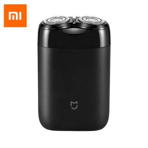 Xiaomi Mijia-rasoir électrique 2022, Rechargeable USB, 2 têtes flottantes, étanche, Portable, en acier, pour hommes ► Photo 1/6