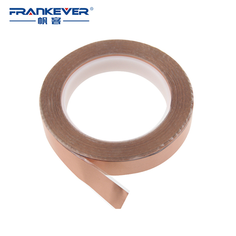 FrankEver Super mince câble plat haut-parleur fil câble Led cuivre pur 1 conducteur 1 * 10ohm rallonge pour la décoration de la maison ► Photo 1/6