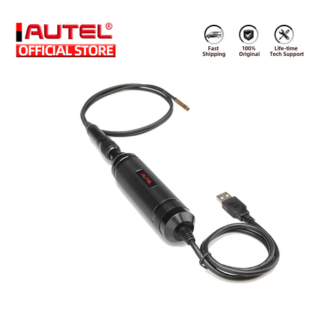 Autel-caméra d'inspection automobile maxivo MV105, tête d'image, 5.5mm, fonctionne avec MaxiSys PC, enregistrement vidéo, pour diagnostic de voiture ► Photo 1/6