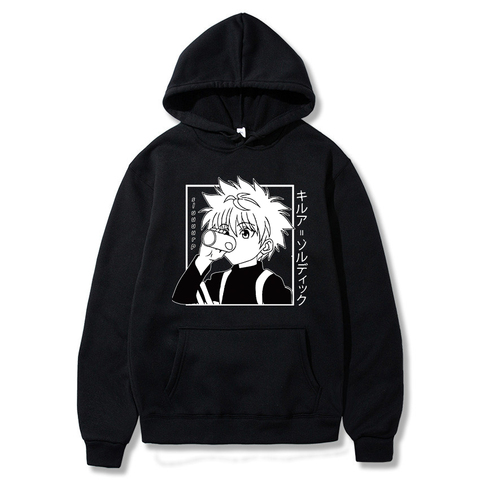 Sweat à capuche Harakuju Hunter X Hunter Killua Zoldyck Anime Manga hauts pull à capuche ► Photo 1/6