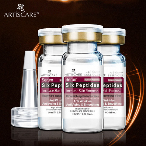 Articare – sérum anti-rides à Six Peptides, produit de soin pour le visage, liquide Anti-âge, 3 pièces ► Photo 1/6