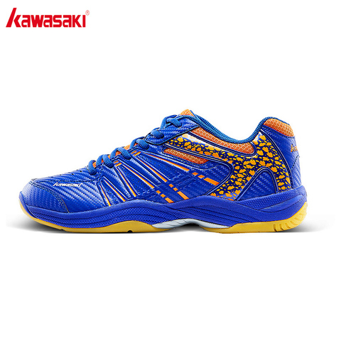 Kawasaki Badminton chaussures 2022 respirant anti-dérapant Sport Tennis chaussures pour hommes femmes baskets K-061D ► Photo 1/4