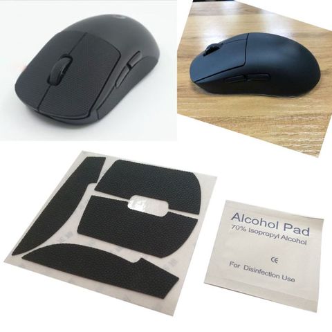 Autocollants latéraux pour pieds de souris Logitech G Pro, bande antidérapante résistante à la sueur, sans fil ► Photo 1/5