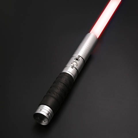 TXQsaber sabre laser RGB chaud, poignée en métal en duel lourd, 12 changement de couleur Force de réglage du Volume FX 6 sonorités FOC ► Photo 1/6