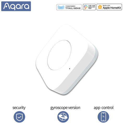Aqara – interrupteur intelligent sans fil, sonnette, télécommande, ZigBee, wi-fi, application mi home ► Photo 1/5