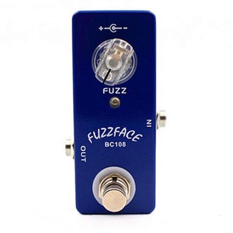 Mosky – pédale d'effet de guitare FuzzFace, pédale basée sur les effets faciaux Fuzz, Stompbox pour accessoires de guitare électrique ► Photo 1/6