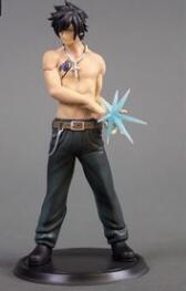Personnage de fée queue de fée japonaise Natsu, gris, échelle 1/7, figurine d'action prépeinte en PVC, jouets à collectionner, poupée cadeau ► Photo 1/6