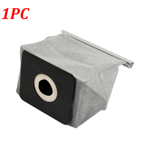 Sac filtre à poussière universel lavable pour Philips/Electrolux/LG/Haier/Samsung aspirateur sacs en tissu réutilisable 11x10cm ► Photo 1/6