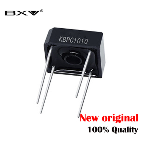 5 PCS/LOT KBPC1010 10A 1000V DIP Diode pont redresseur diode nouveau et original ► Photo 1/1