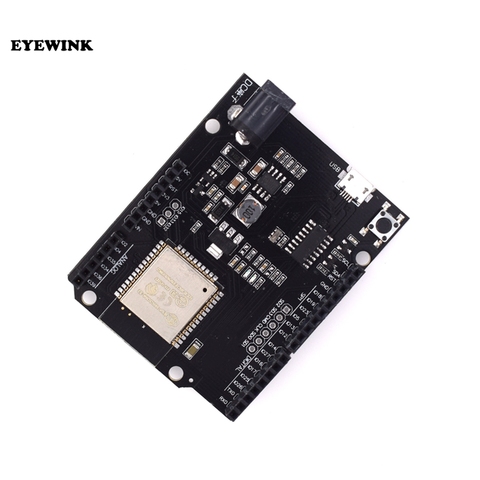 Carte de développement ESP32, port série WiFi, Bluetooth, Ethernet, IoT, transmission de cartes sans fil, émetteur-récepteur ► Photo 1/3