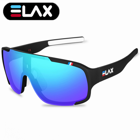 ELAX marque 2022 nouveau Sport de plein air cyclisme lunettes hommes femmes UV400 vtt vélo cyclisme lunettes de soleil VTT lunettes ► Photo 1/6