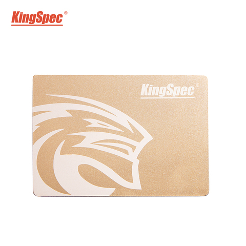 KingSpec 2.5 pouces SATA3 SSD 128GB 256GB disque dur 512GB 1 to 2 to sata 2.5 hd disque dur interne pour pc de bureau portable ► Photo 1/6
