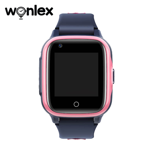 Wonlex – montre connectée KT15, caméra vidéo 4G, étanche, Mini téléphone, GPS, localisateur, Anti-perte pour la sécurité ► Photo 1/6