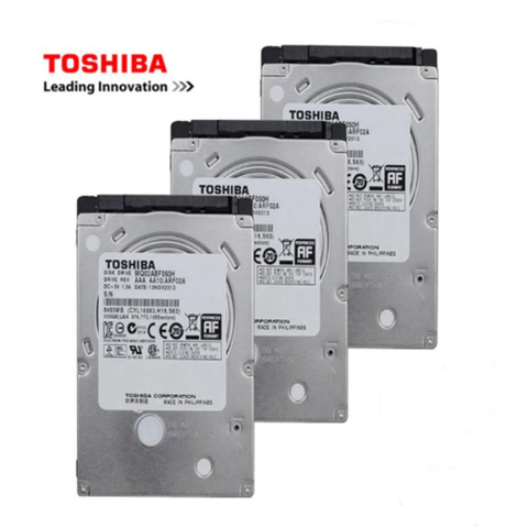 Toshiba 2.5 