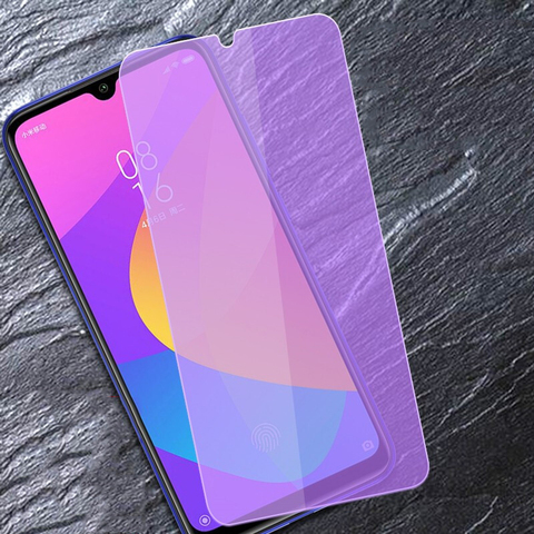 Protecteur d'écran pour Xiaomi, en verre trempé Anti bleu pour Mi 9 SE 9 T Pro CC9 CC9e Play Mi 10 Lite Youth 5G ► Photo 1/6