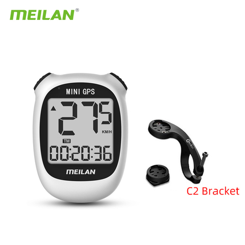 Meilan – compteur de vélo pour jeunes, modèle M3, GPS, vitesse, Altitude, DST, temps de conduite, sans fil, étanche, rouge ► Photo 1/6