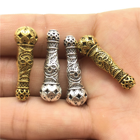 Connecteur DIY pour fabrication de bijoux, chapelet fait à la main, perles de prière, bracelet misbaha tasbih, accessoires musulmans, 10 pièces ► Photo 1/5
