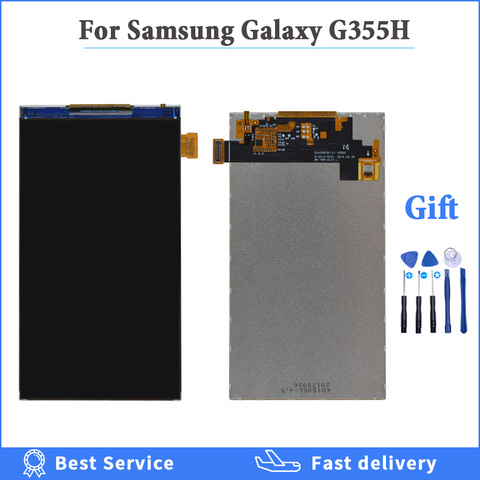 Panneau d'affichage LCD de remplacement pour Samsung Galaxy Core 2 SM-G355H G355H G355, haute qualité ► Photo 1/1