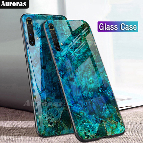 Auroras pour Realme X3 étui verre trempé avec coque souple en polyuréthane thermoplastique antichoc dos pour Realme X3 SuperZoom housse ► Photo 1/6