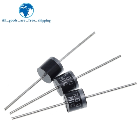 Diodes à récupération rapide FR607 6A 1000V, 10 pièces ► Photo 1/6