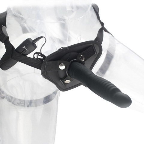 Ceintures de vitesse avec télécommande, Plug Anal en Silicone, jouets sexuels pour Couples, harnais unisexe, gode à sangle pour femmes ► Photo 1/6
