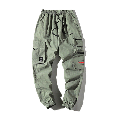 2022 nouveau Streetwear survêtement s hommes armée Harem pantalon multi-poche Hip Hop hommes pantalons de survêtement survêtement pantalons hommes LBZ51 ► Photo 1/6