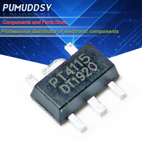 20 pièces PT4115 PT4115B89E PT4115-89E SOT89-5 LED commande actuelle constante 4115 ► Photo 1/1