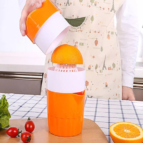 Mini presse-citron et agrumes Portable pour la maison, presse-Orange manuel, presse-fruits, 300ml ► Photo 1/6